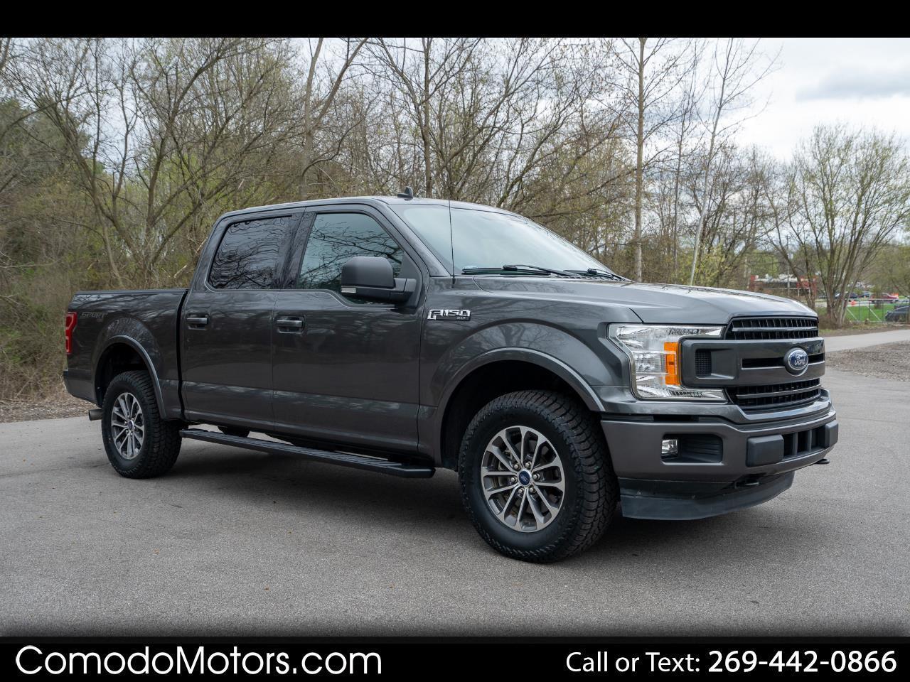 2020 Ford F150 XLT Sport SuperCrew 4WD