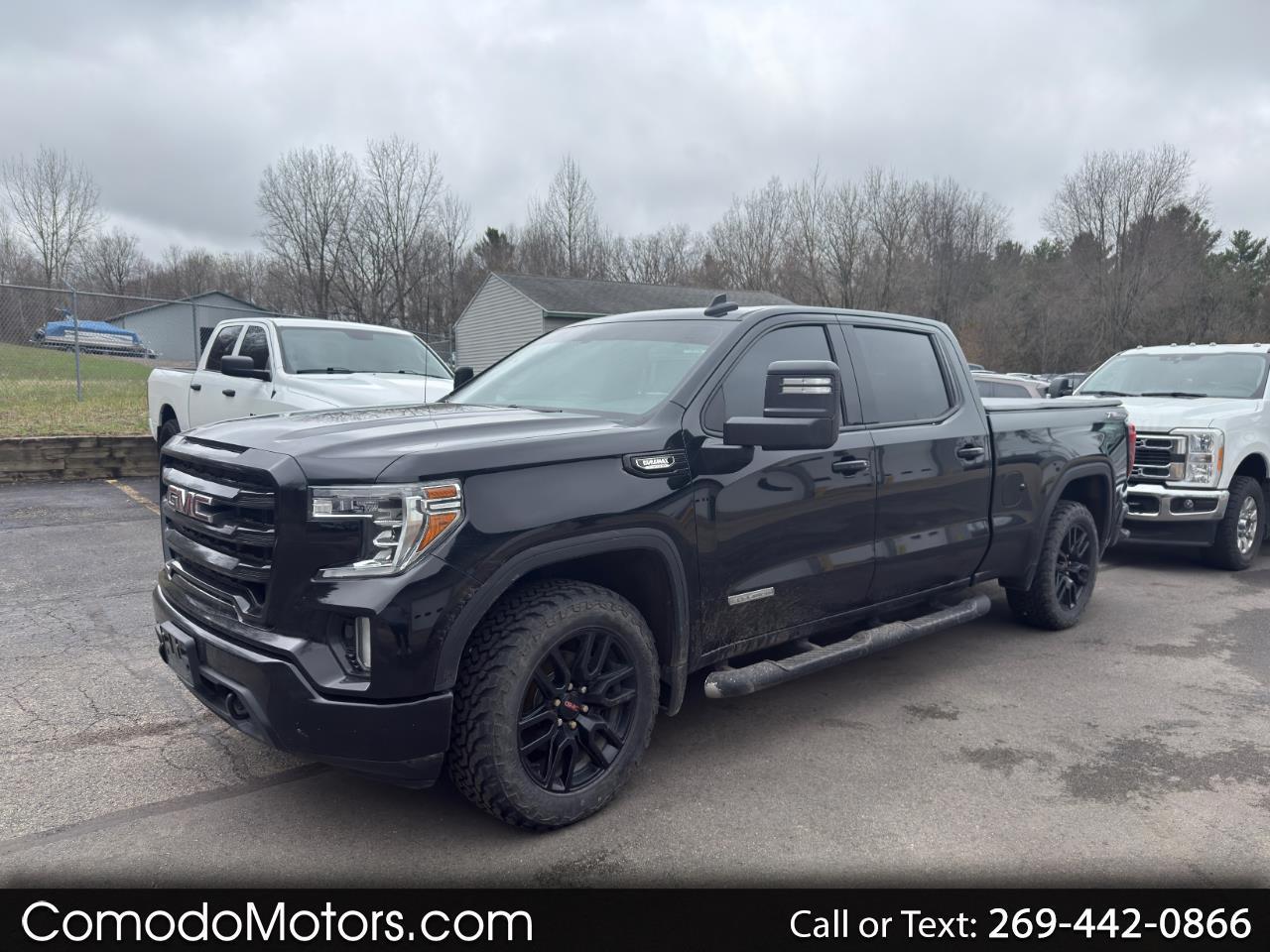 2020 GMC Sierra 1500 Elevation Crew Cab 4WD