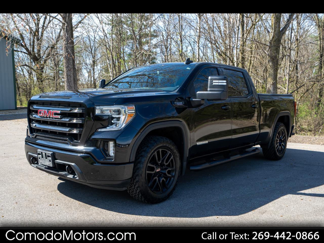 2020 GMC Sierra 1500 Elevation Crew Cab 4WD
