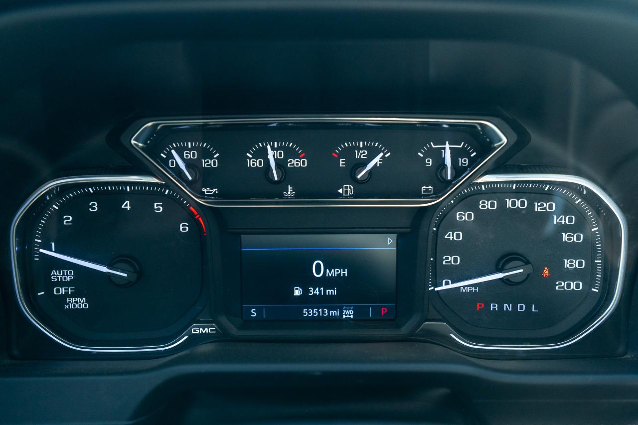 GMC Sierra 1500 Elevation Crew Cab 4WD 2020