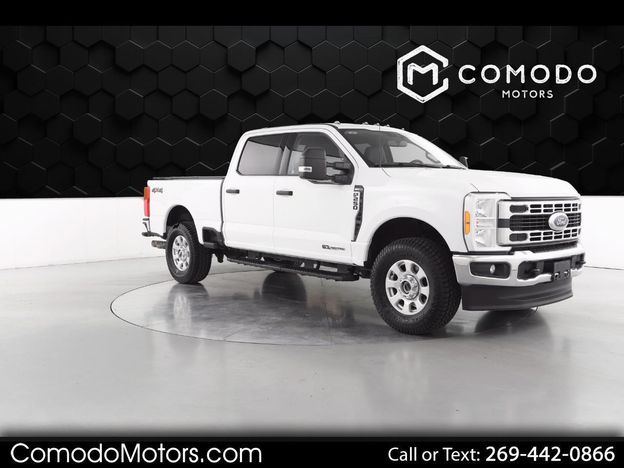 2023 Ford F250 XLT Crew Cab 4WD