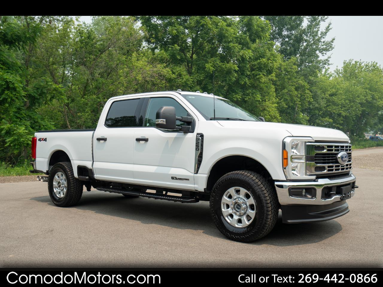 2023 Ford F250 XLT Crew Cab 4WD