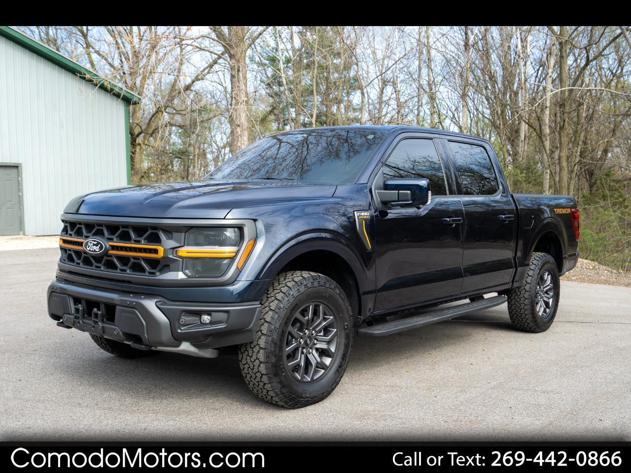 2025 Ford F150 Tremor SuperCrew 4WD