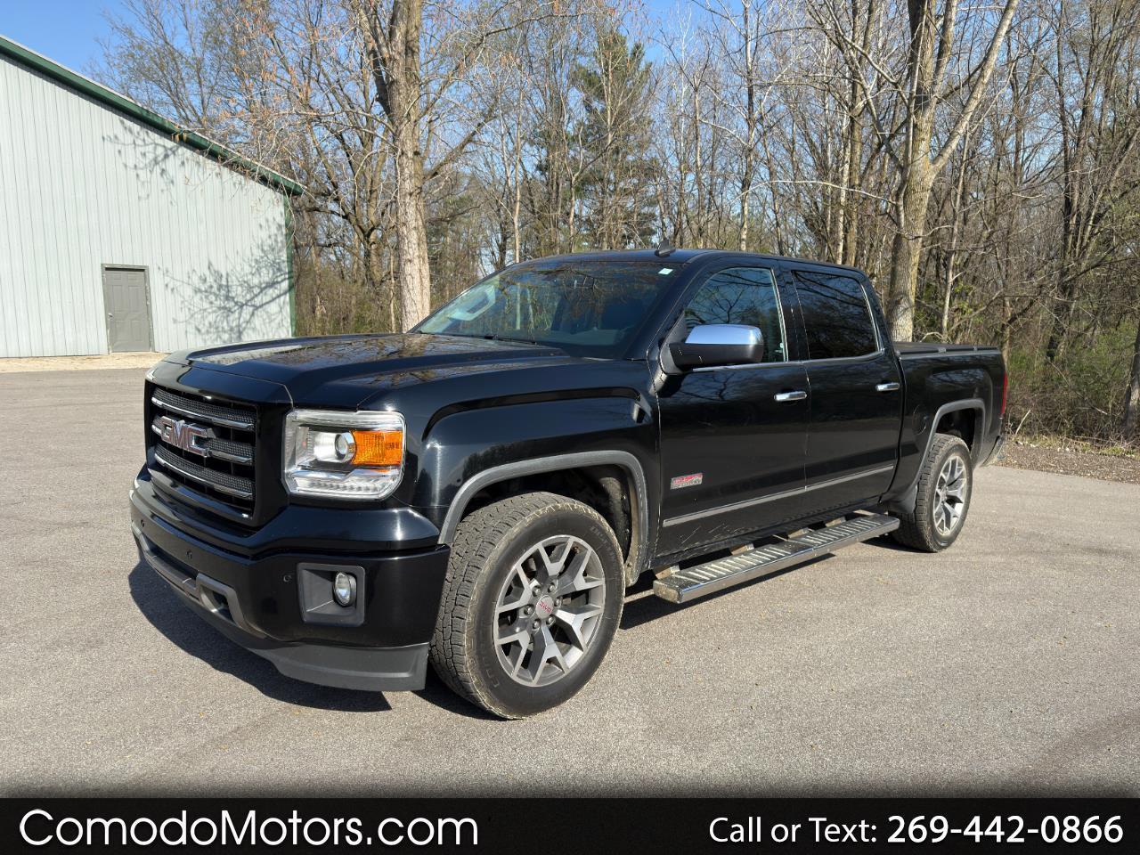 2014 GMC Sierra 1500 SLT Crew Cab 4WD
