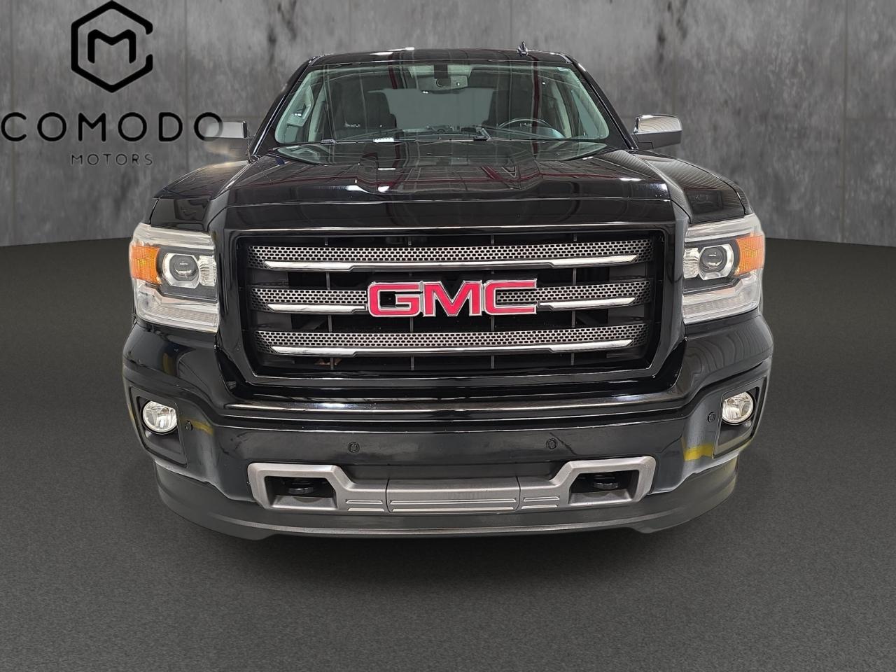 GMC Sierra 1500 SLT Crew Cab 4WD 2014