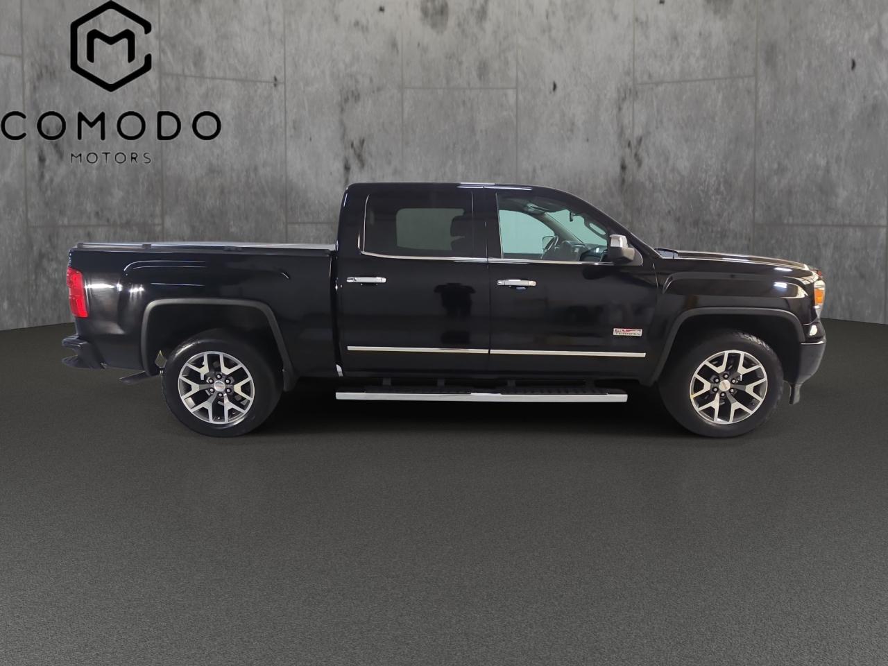 GMC Sierra 1500 SLT Crew Cab 4WD 2014