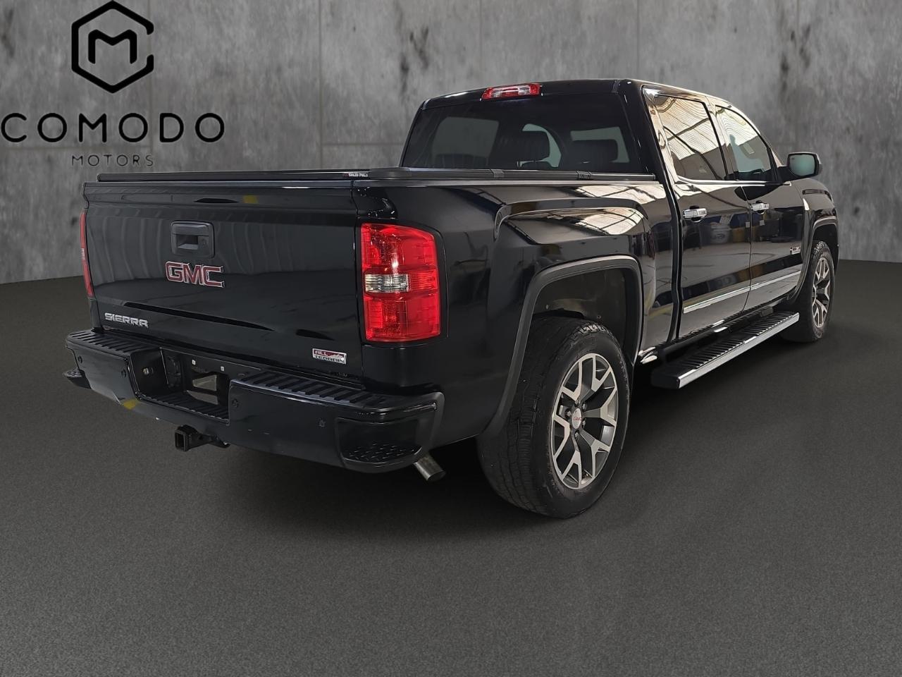GMC Sierra 1500 SLT Crew Cab 4WD 2014