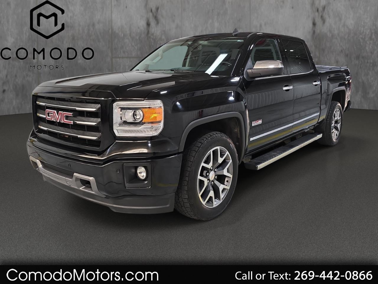 2014 GMC Sierra 1500 SLT Crew Cab 4WD