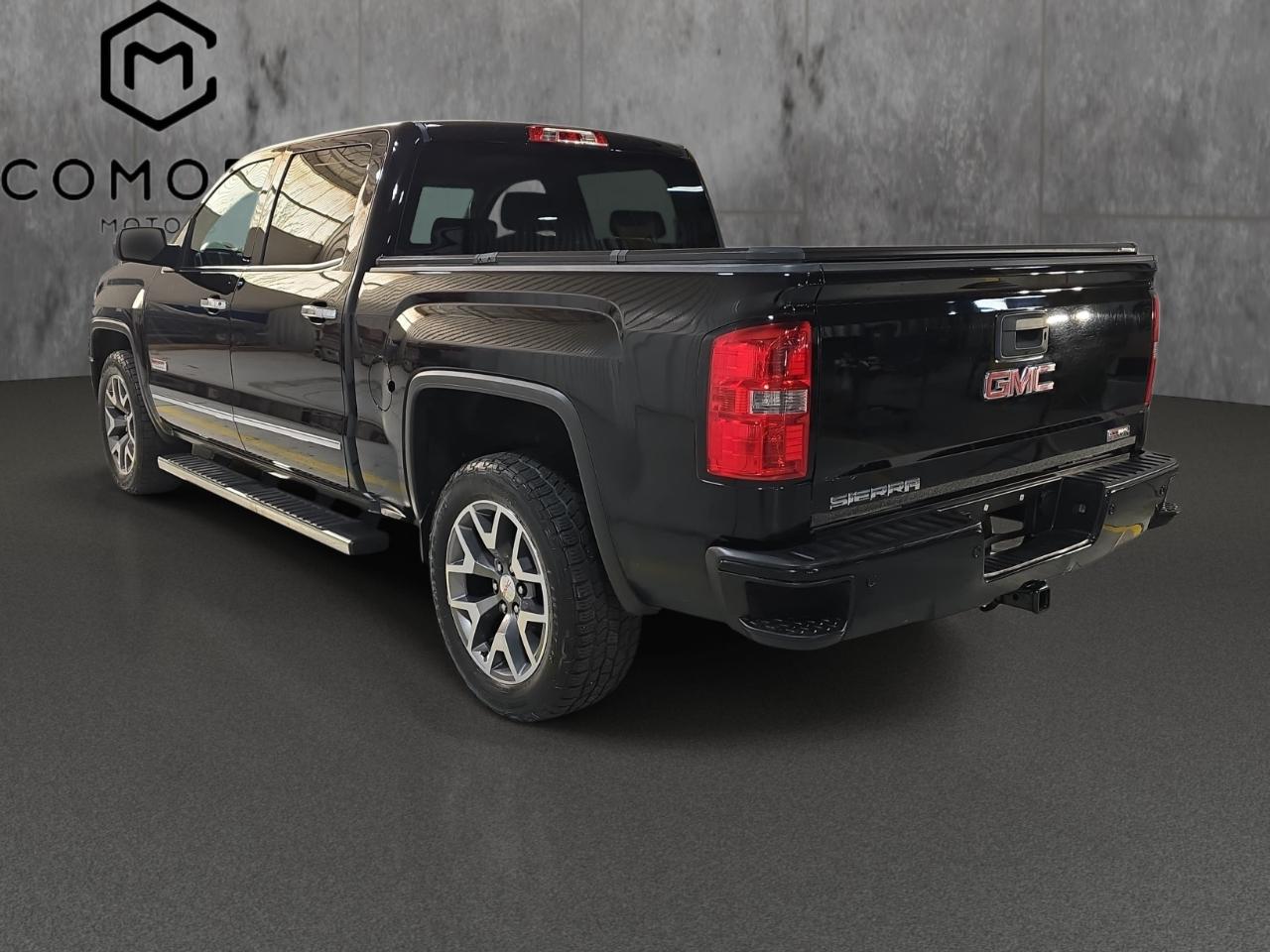 GMC Sierra 1500 SLT Crew Cab 4WD 2014