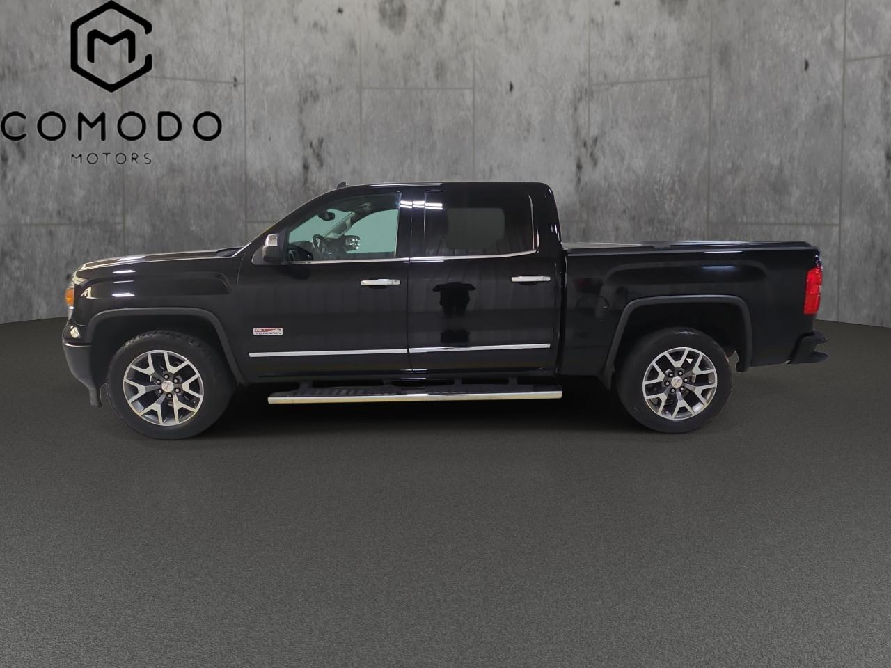 GMC Sierra 1500 SLT Crew Cab 4WD 2014
