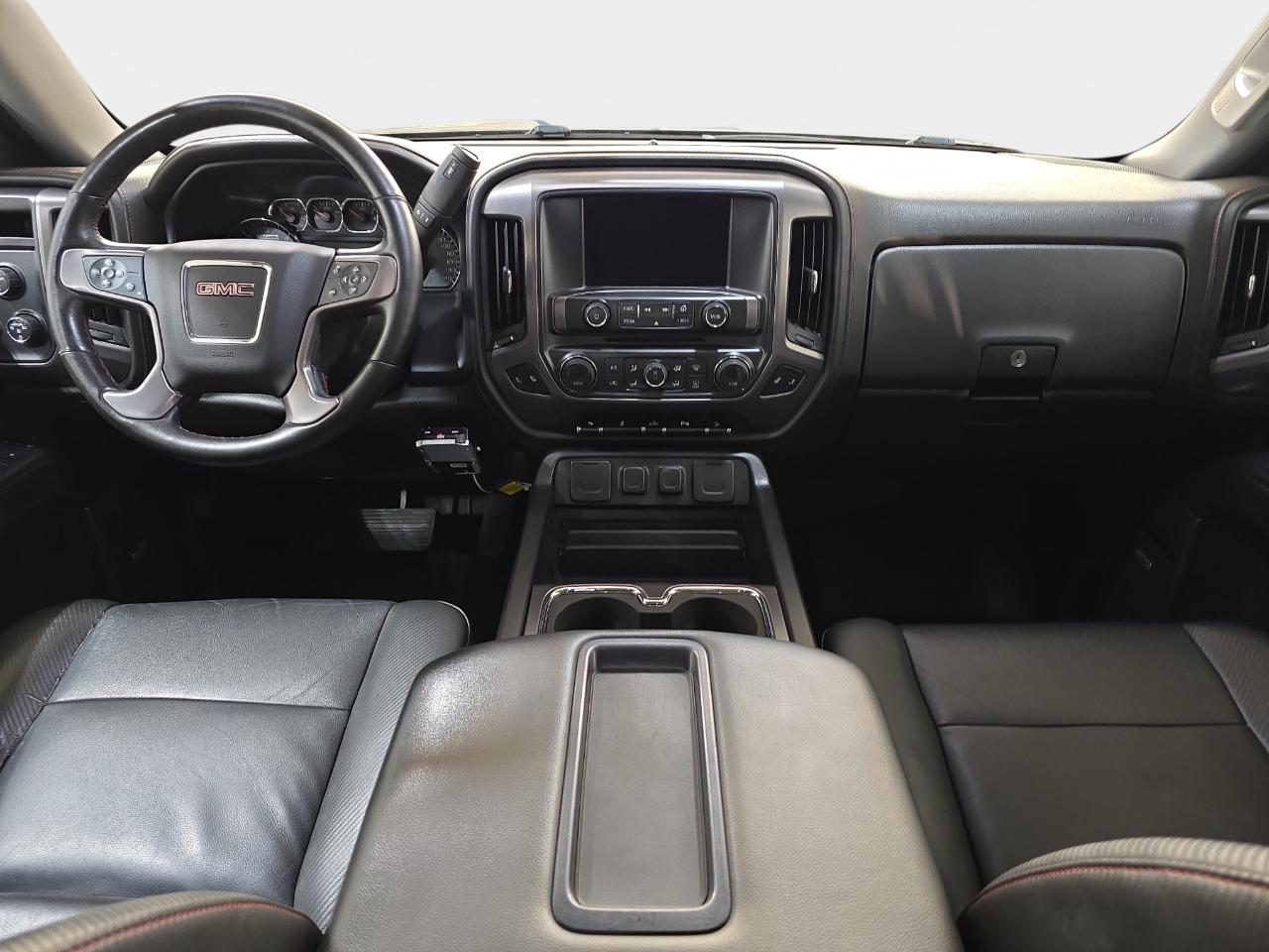 GMC Sierra 1500 SLT Crew Cab 4WD 2014