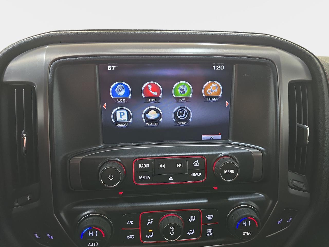 GMC Sierra 1500 SLT Crew Cab 4WD 2014