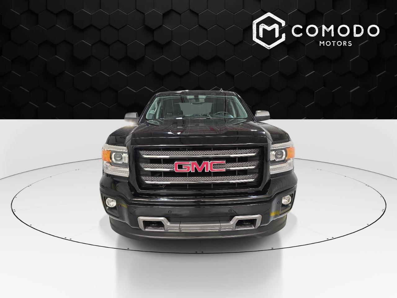 GMC Sierra 1500 SLT Crew Cab 4WD 2014