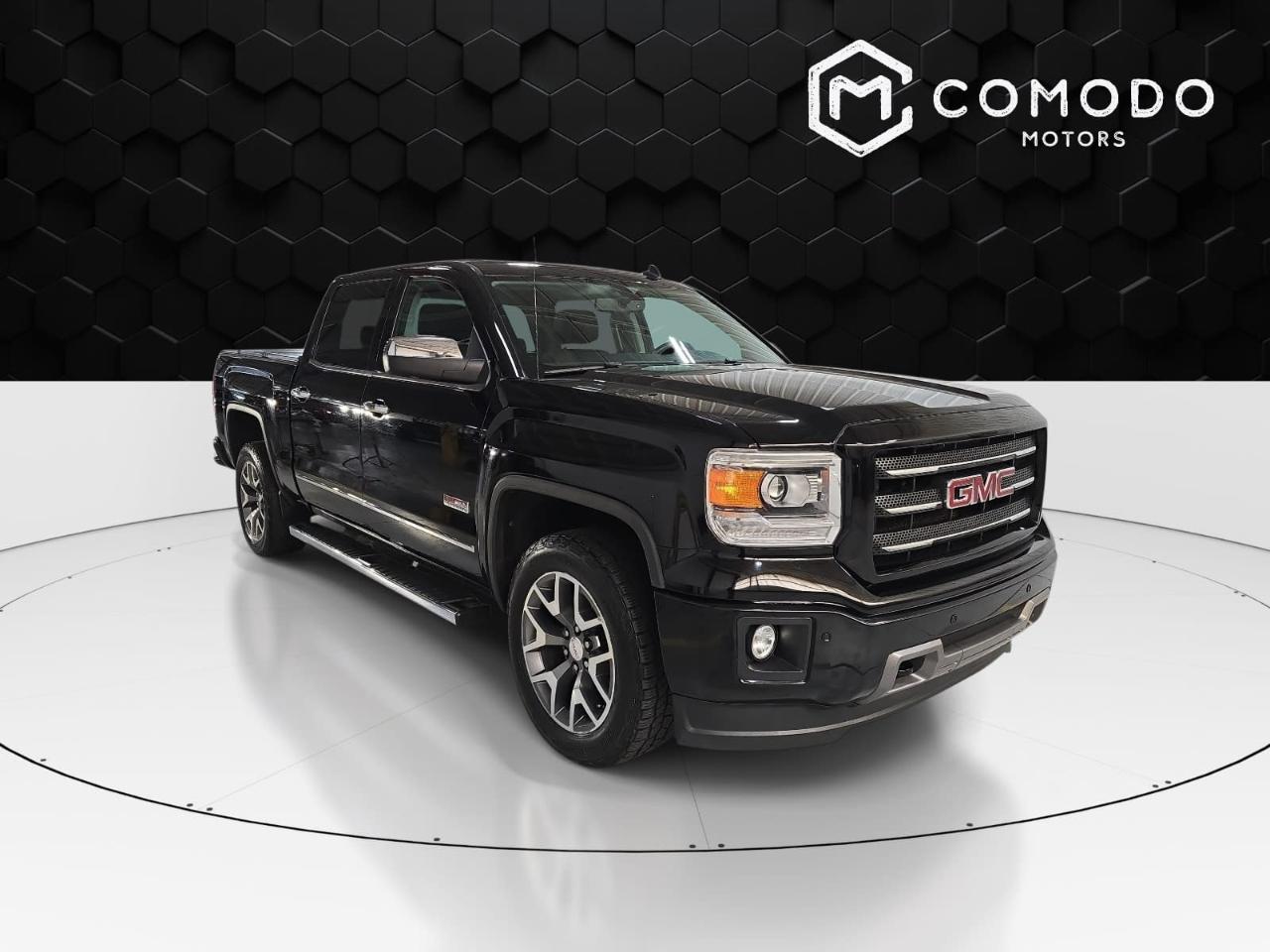 GMC Sierra 1500 SLT Crew Cab 4WD 2014