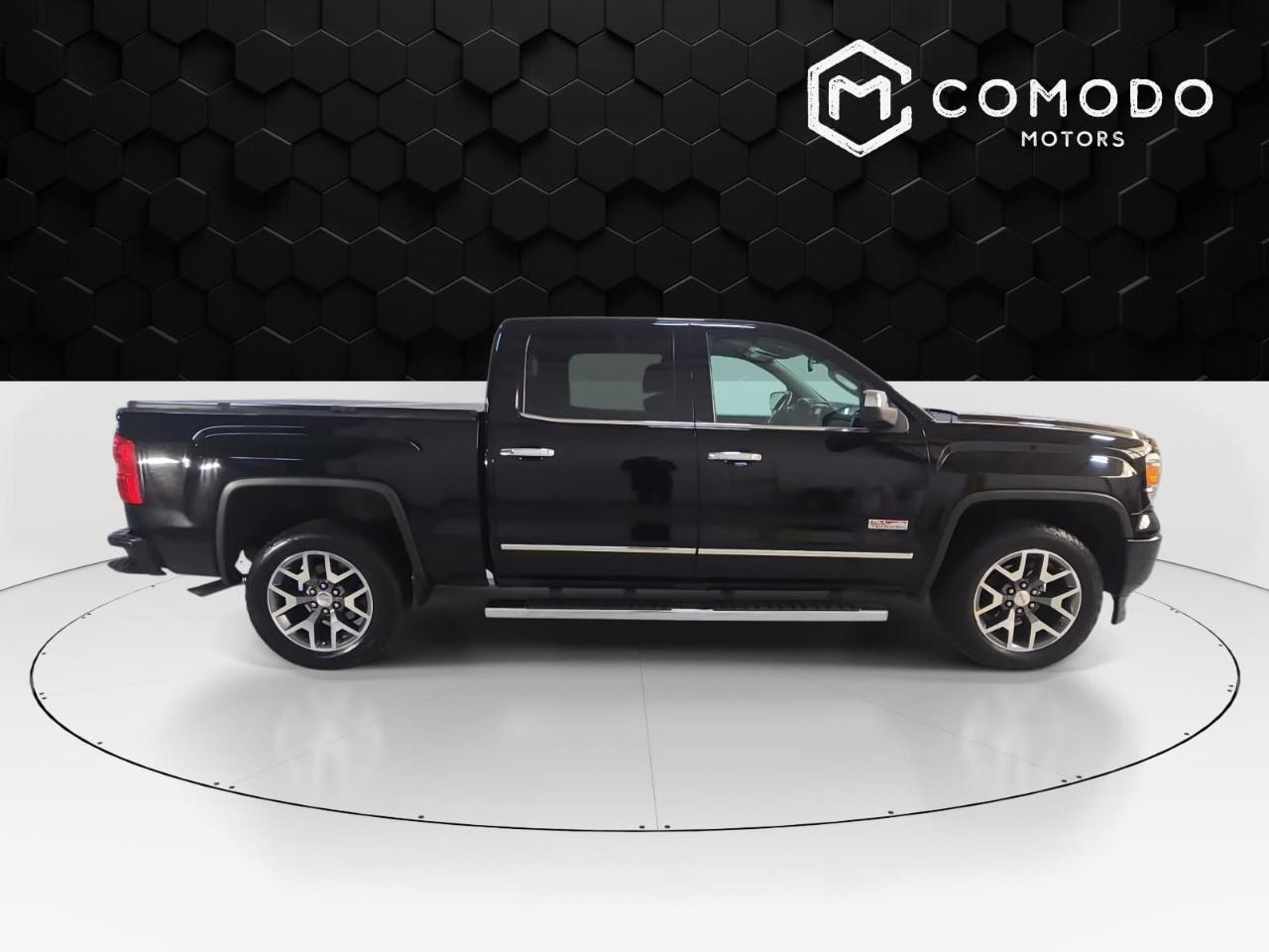 GMC Sierra 1500 SLT Crew Cab 4WD 2014