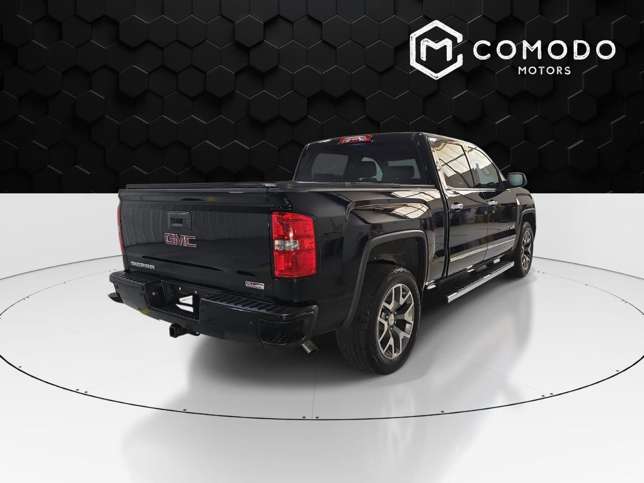 GMC Sierra 1500 SLT Crew Cab 4WD 2014