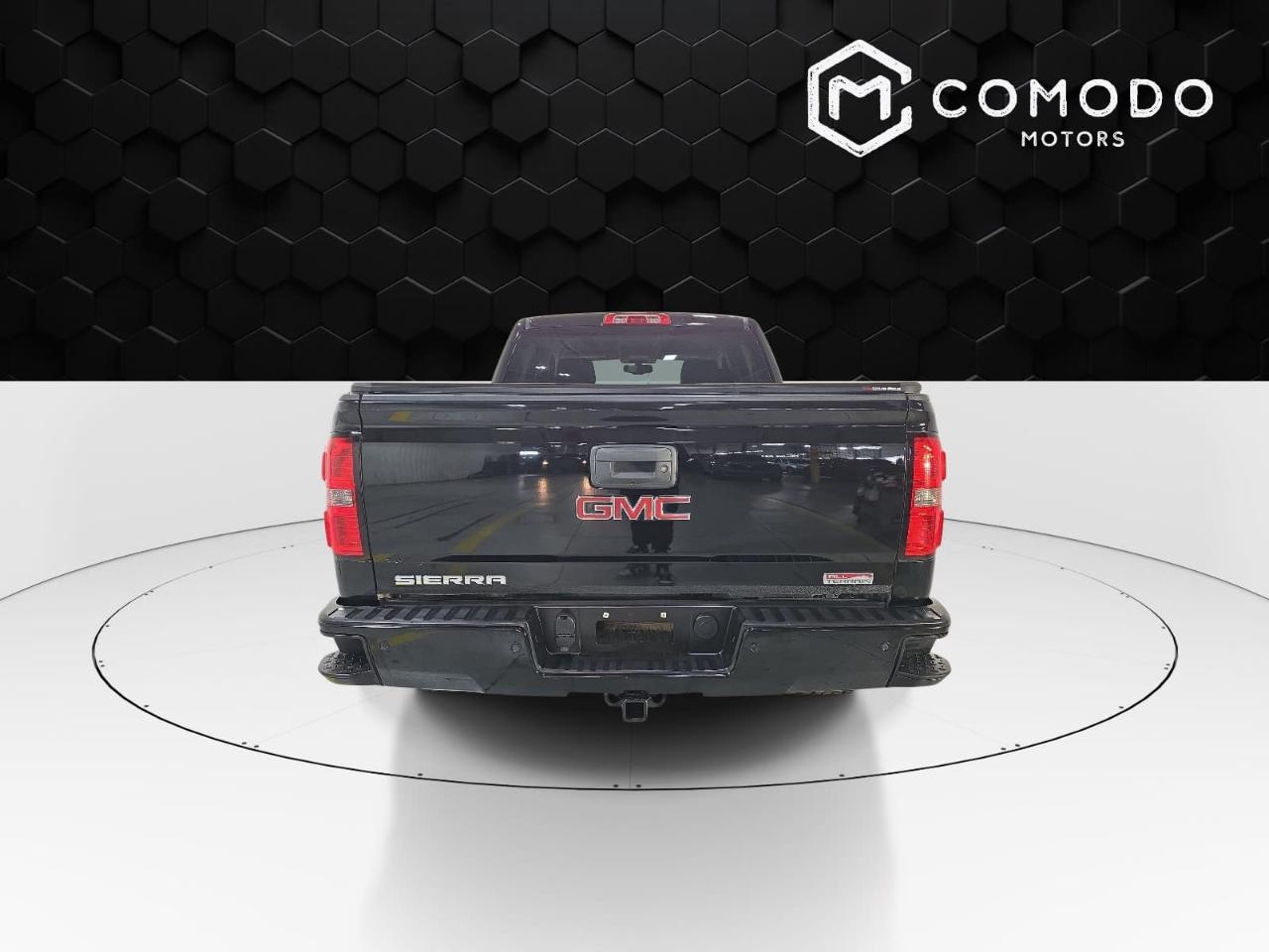 GMC Sierra 1500 SLT Crew Cab 4WD 2014