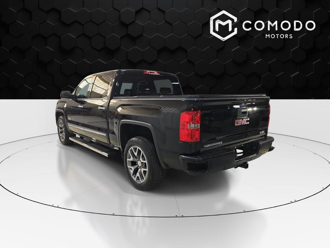 GMC Sierra 1500 SLT Crew Cab 4WD 2014