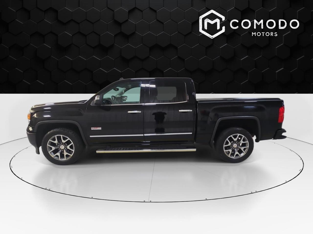 GMC Sierra 1500 SLT Crew Cab 4WD 2014