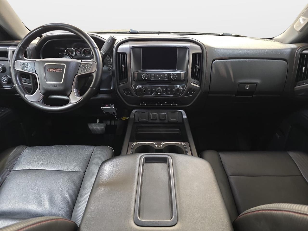 GMC Sierra 1500 SLT Crew Cab 4WD 2014
