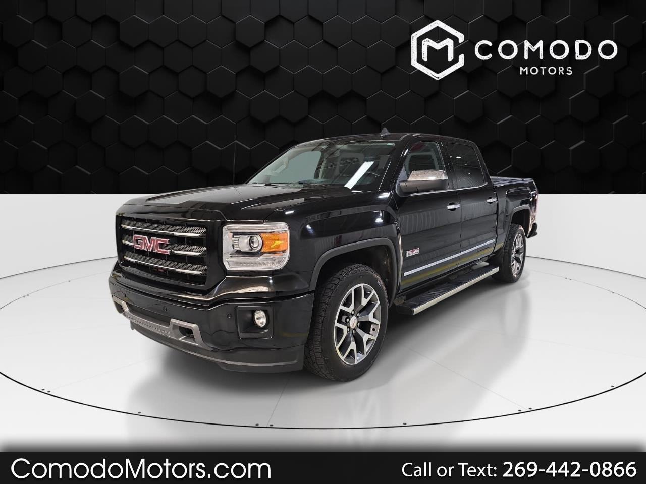 2014 GMC Sierra 1500 SLT Crew Cab 4WD