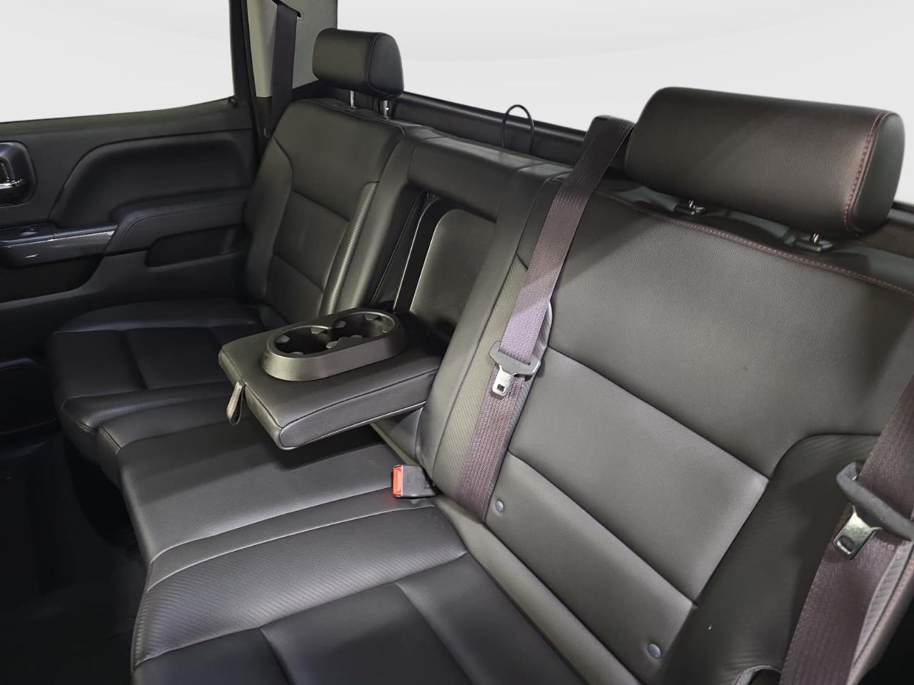 GMC Sierra 1500 SLT Crew Cab 4WD 2014