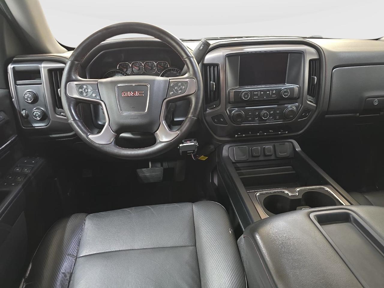 GMC Sierra 1500 SLT Crew Cab 4WD 2014