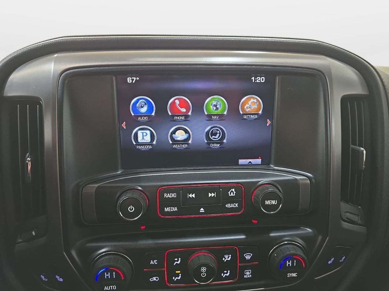 GMC Sierra 1500 SLT Crew Cab 4WD 2014