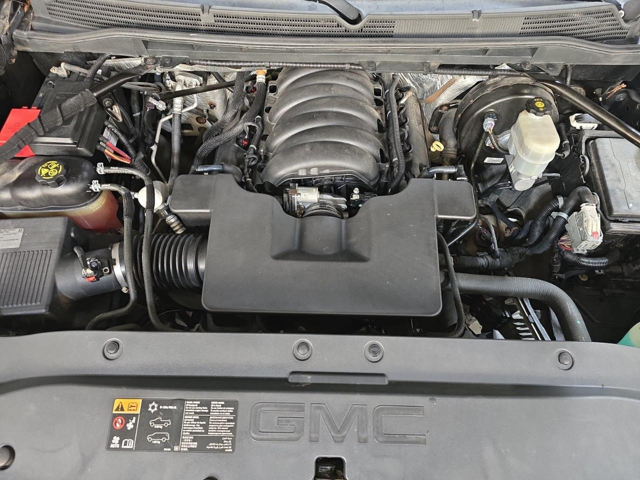 GMC Sierra 1500 SLT Crew Cab 4WD 2014