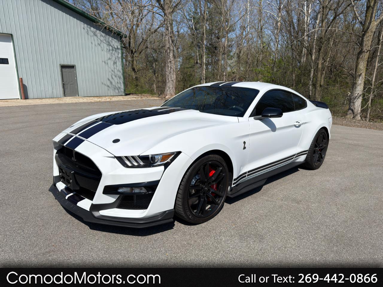 Ford Shelby GT500 Coupe 2022