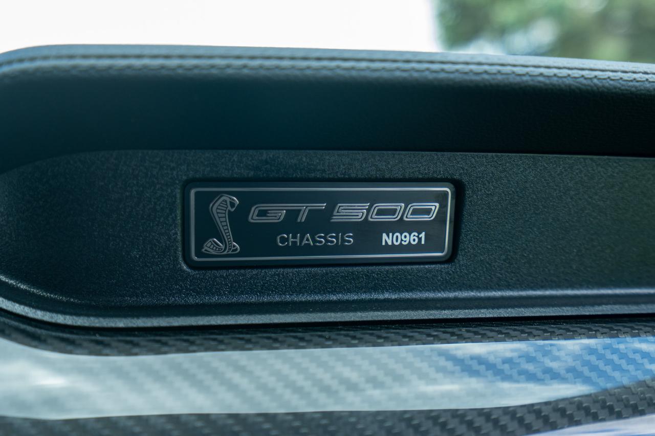 Ford Shelby GT500 Coupe 2022