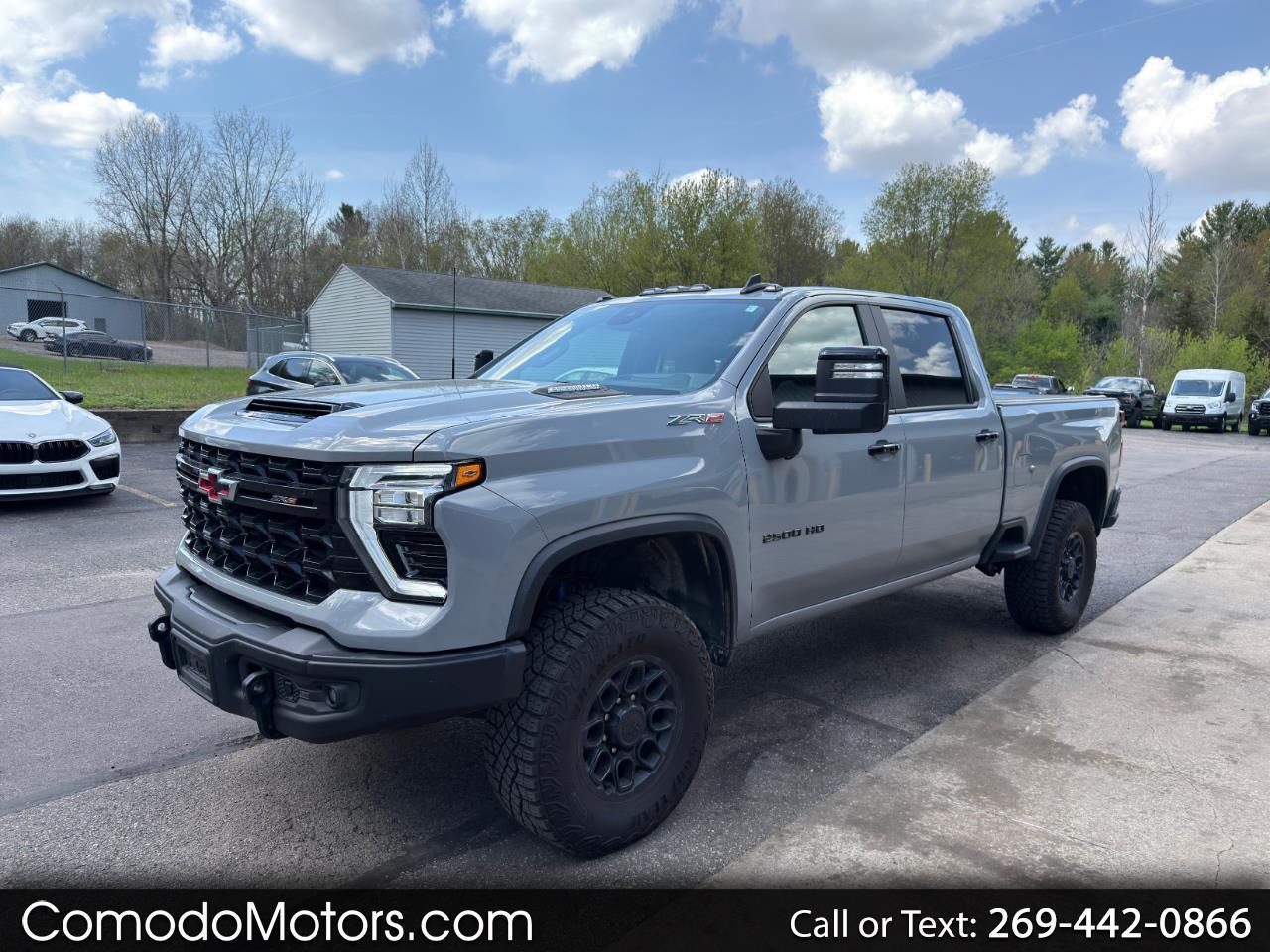 2024 Chevrolet Silverado 2500 ZR2 Crew Cab 4WD