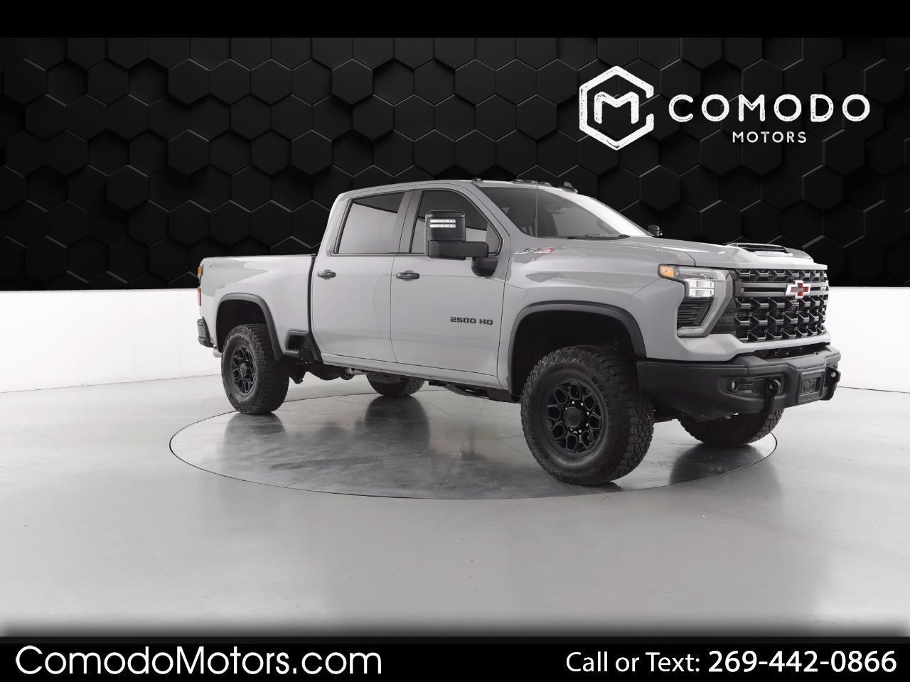 2024 Chevrolet Silverado 2500 ZR2 Crew Cab 4WD