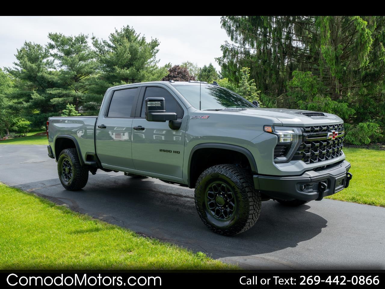 2024 Chevrolet Silverado 2500 ZR2 Crew Cab 4WD