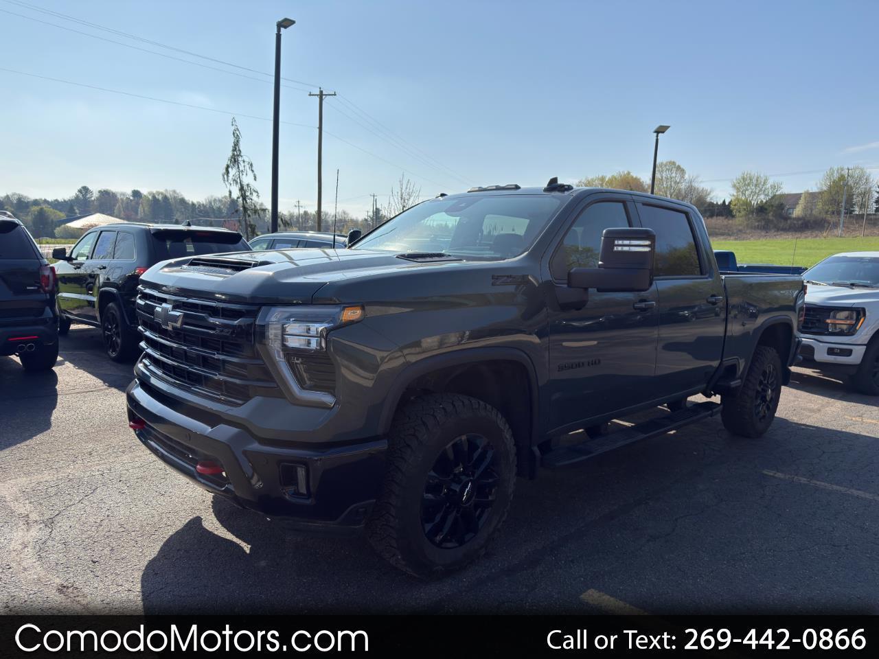2025 Chevrolet Silverado 3500 LTZ Z71 Crew Cab 4WD
