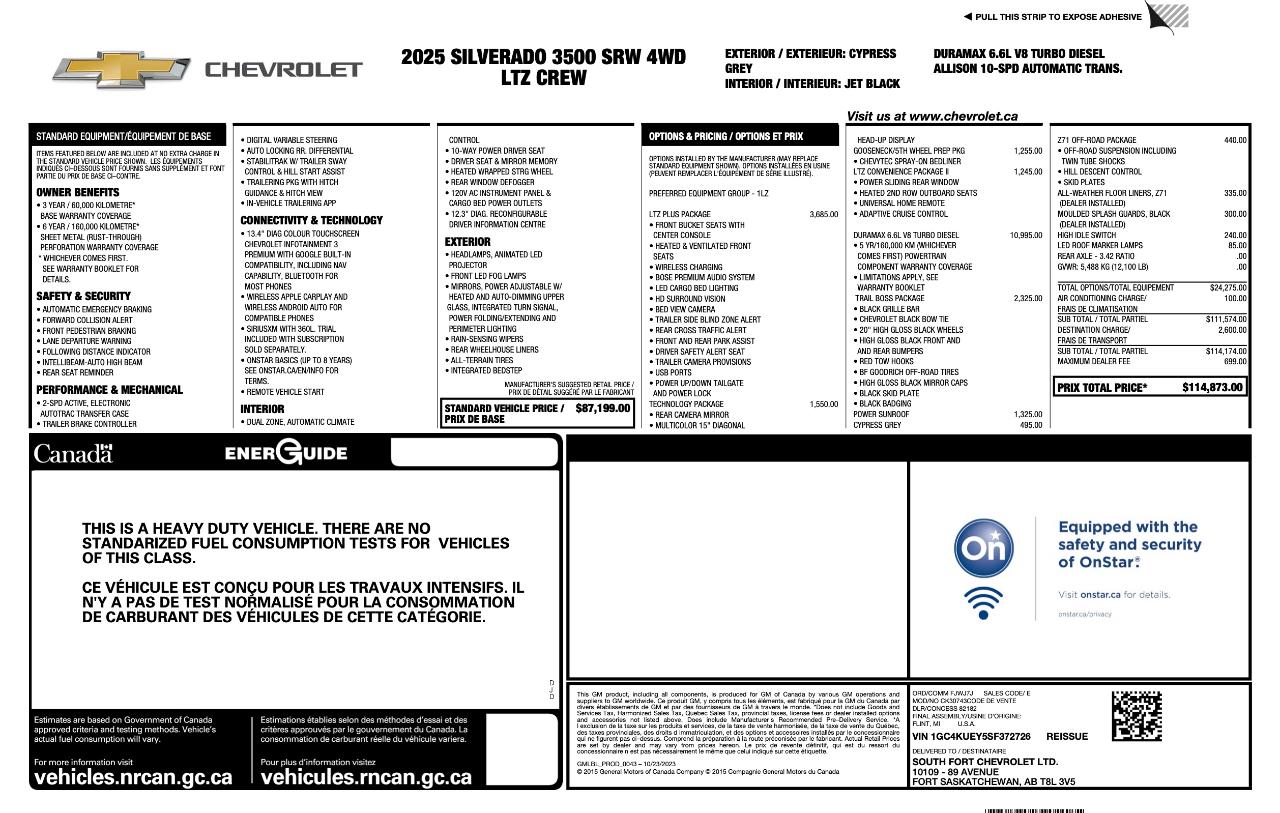 Chevrolet Silverado 3500  2025