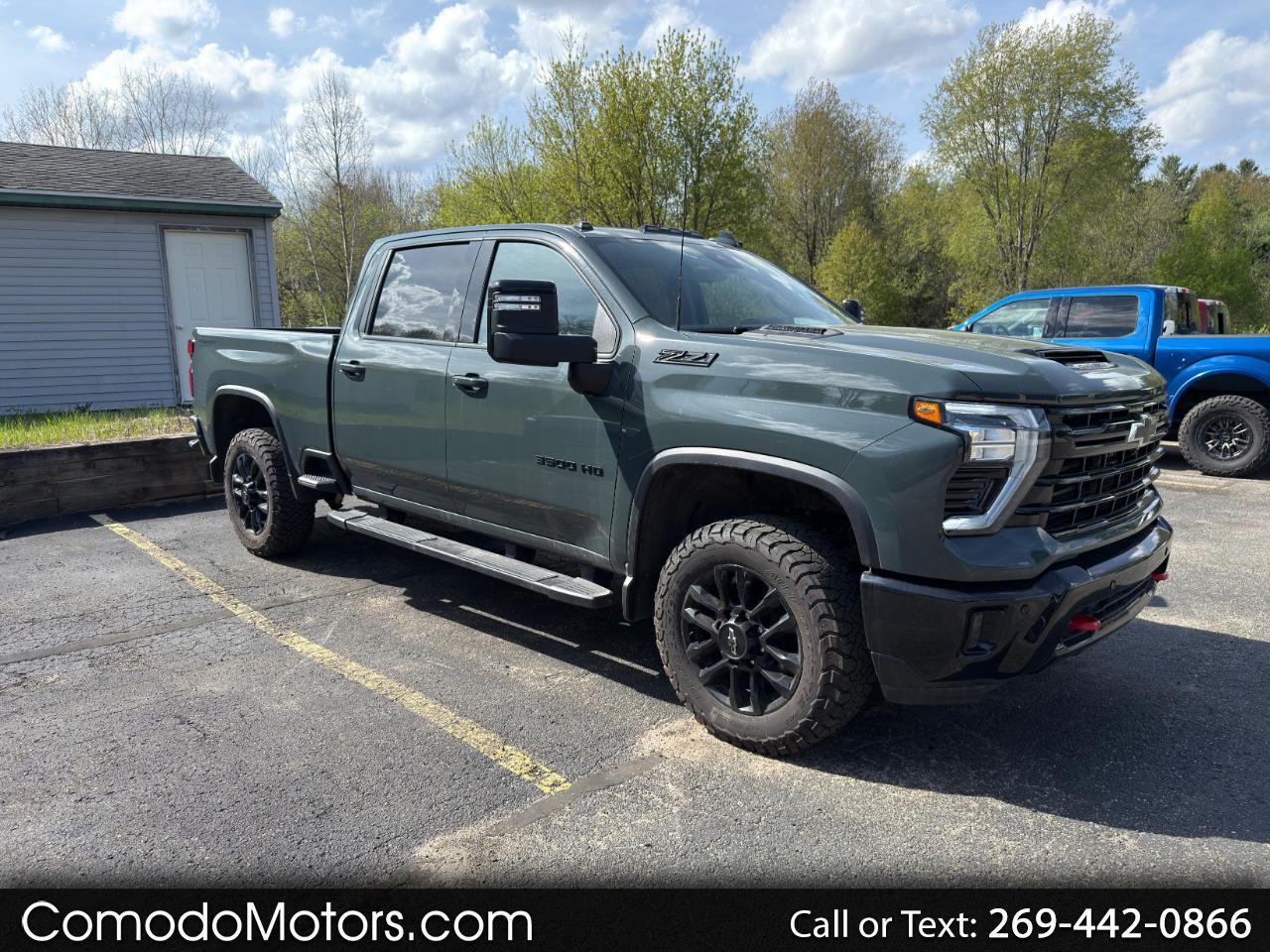 2025 Chevrolet Silverado 3500 LTZ Z71 Crew Cab 4WD