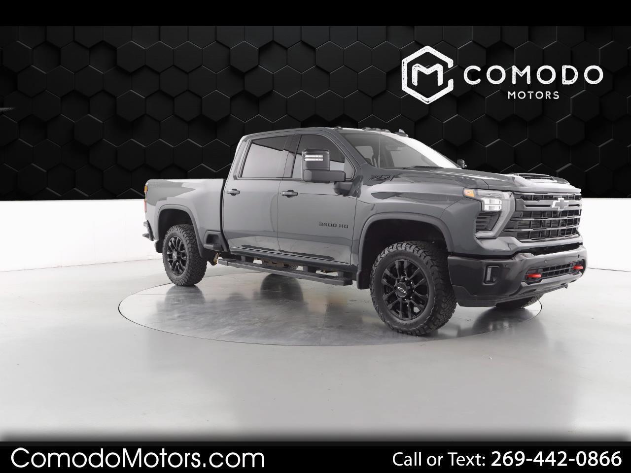 2025 Chevrolet Silverado 3500 LTZ Z71 Crew Cab 4WD