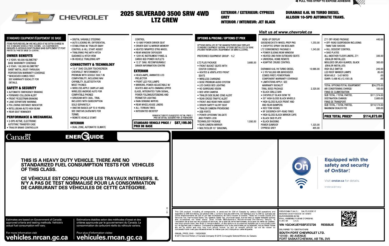 Chevrolet Silverado 3500  2025