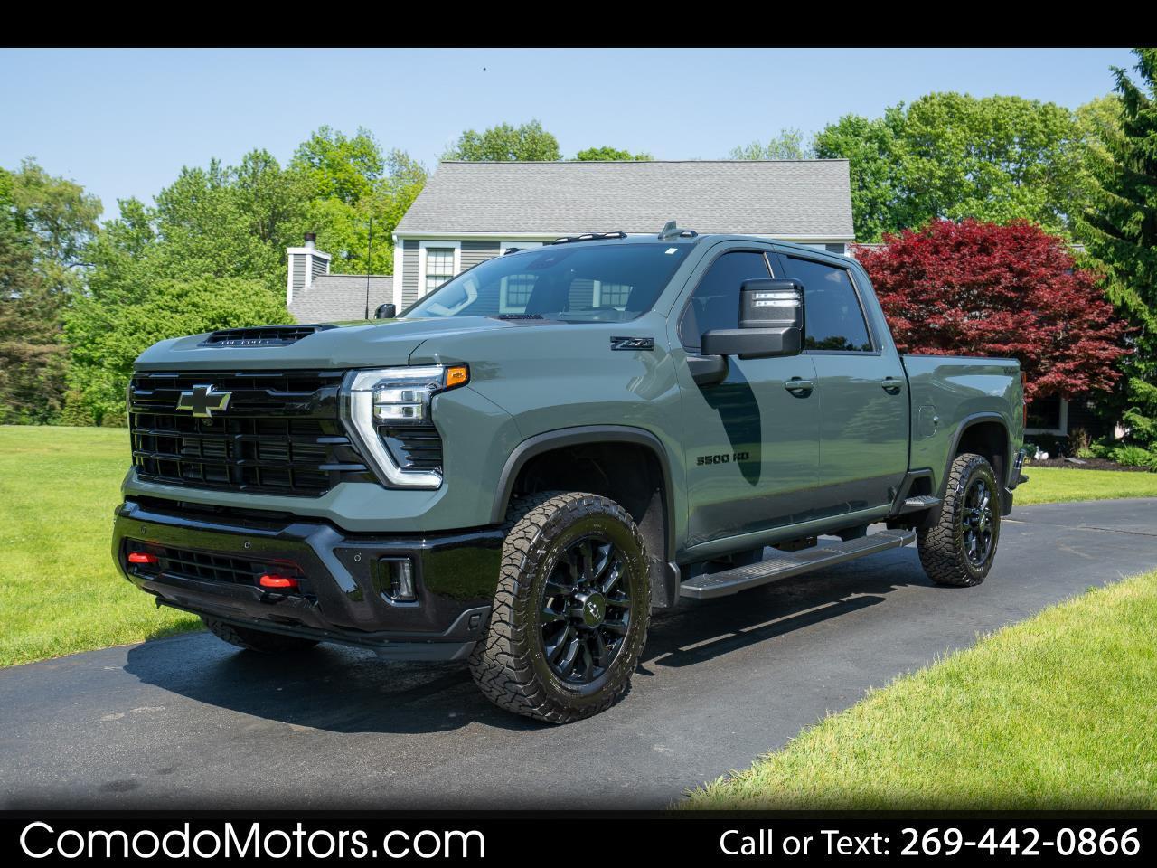 2025 Chevrolet Silverado 3500 LTZ Z71 Crew Cab 4WD