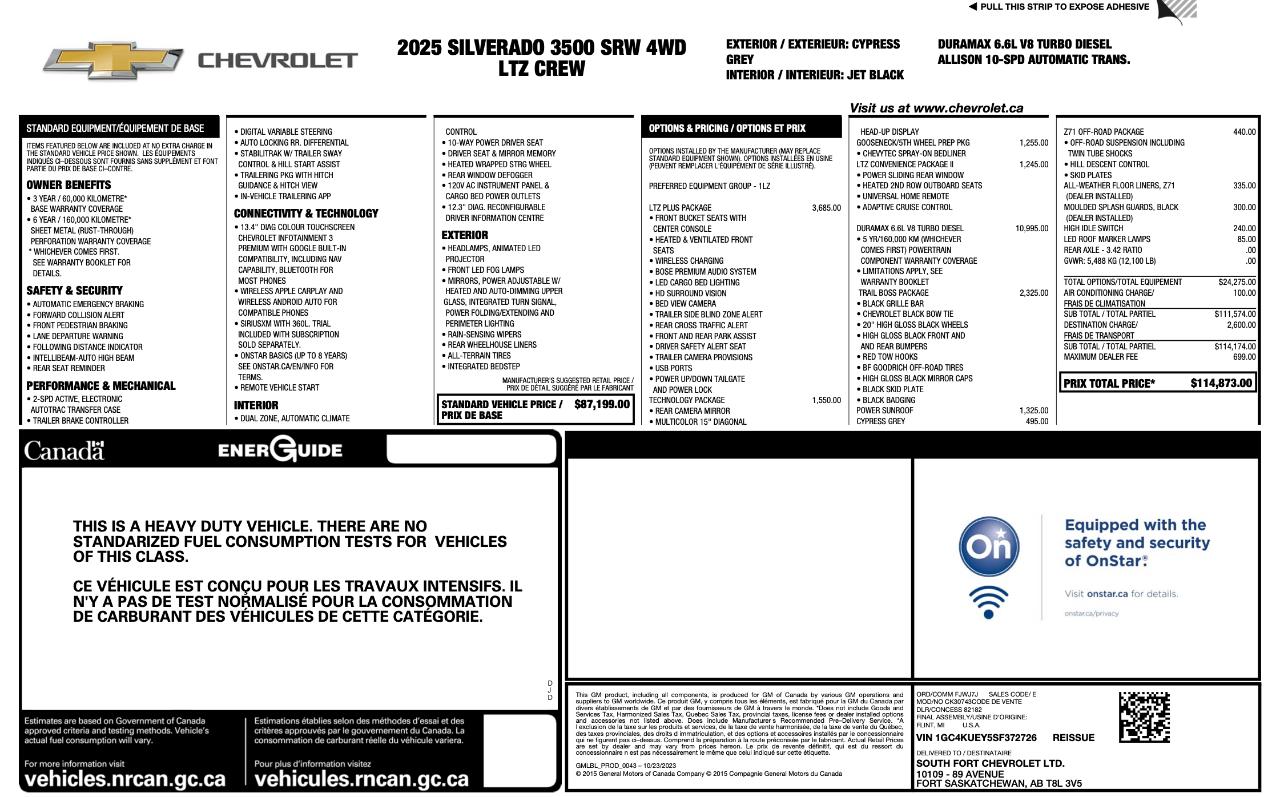 Chevrolet Silverado 3500  2025