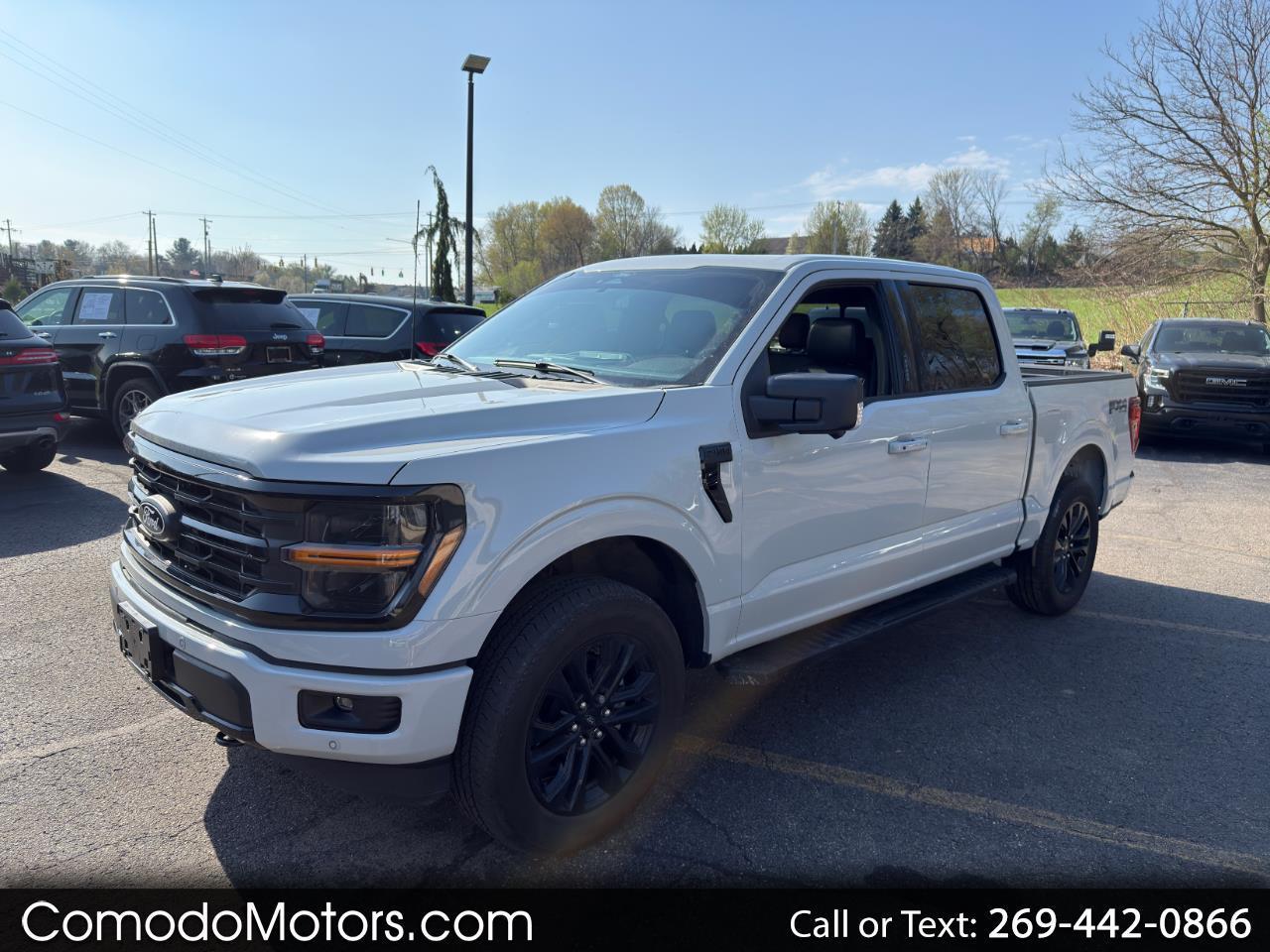2024 Ford F150 XLT FX4 SuperCrew 4WD