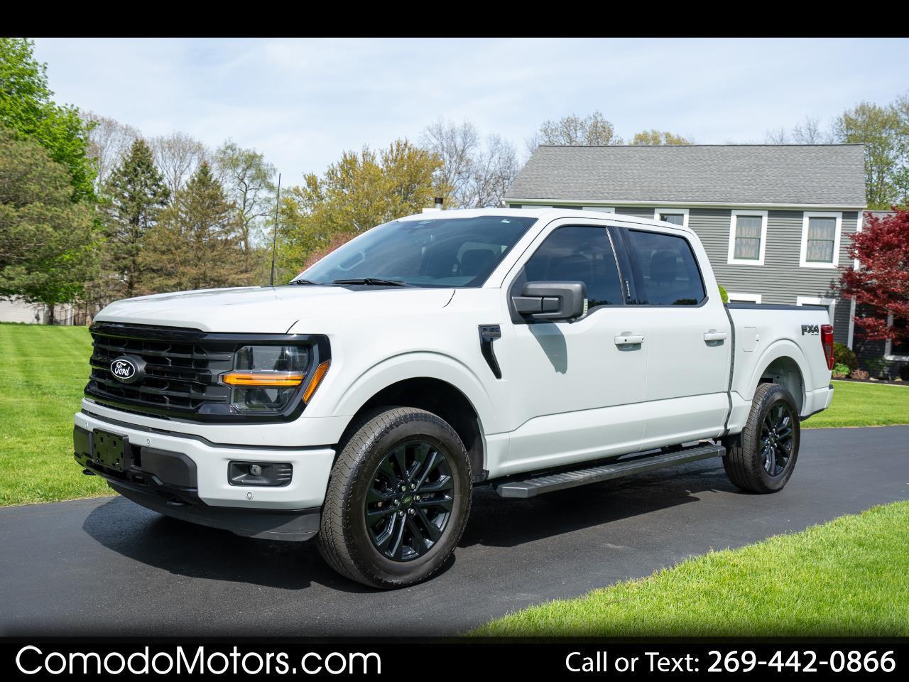 2024 Ford F150 XLT FX4 SuperCrew 4WD