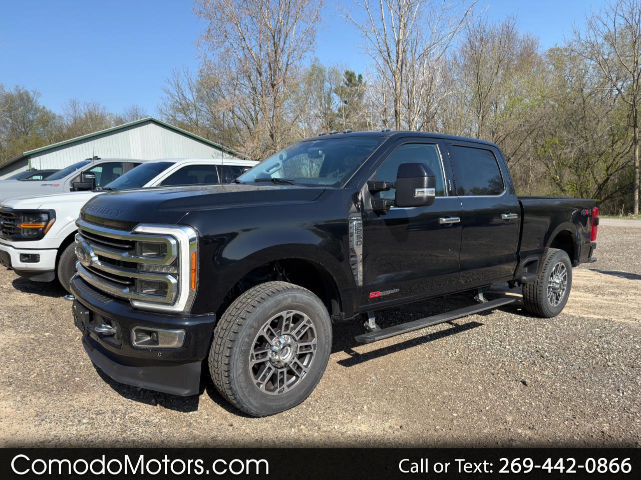 2023 Ford F250 Limited Crew Cab 4WD