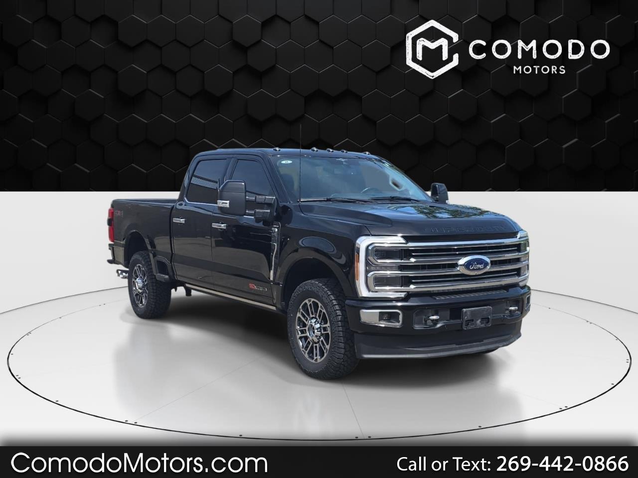 2023 Ford F250 Limited Crew Cab 4WD