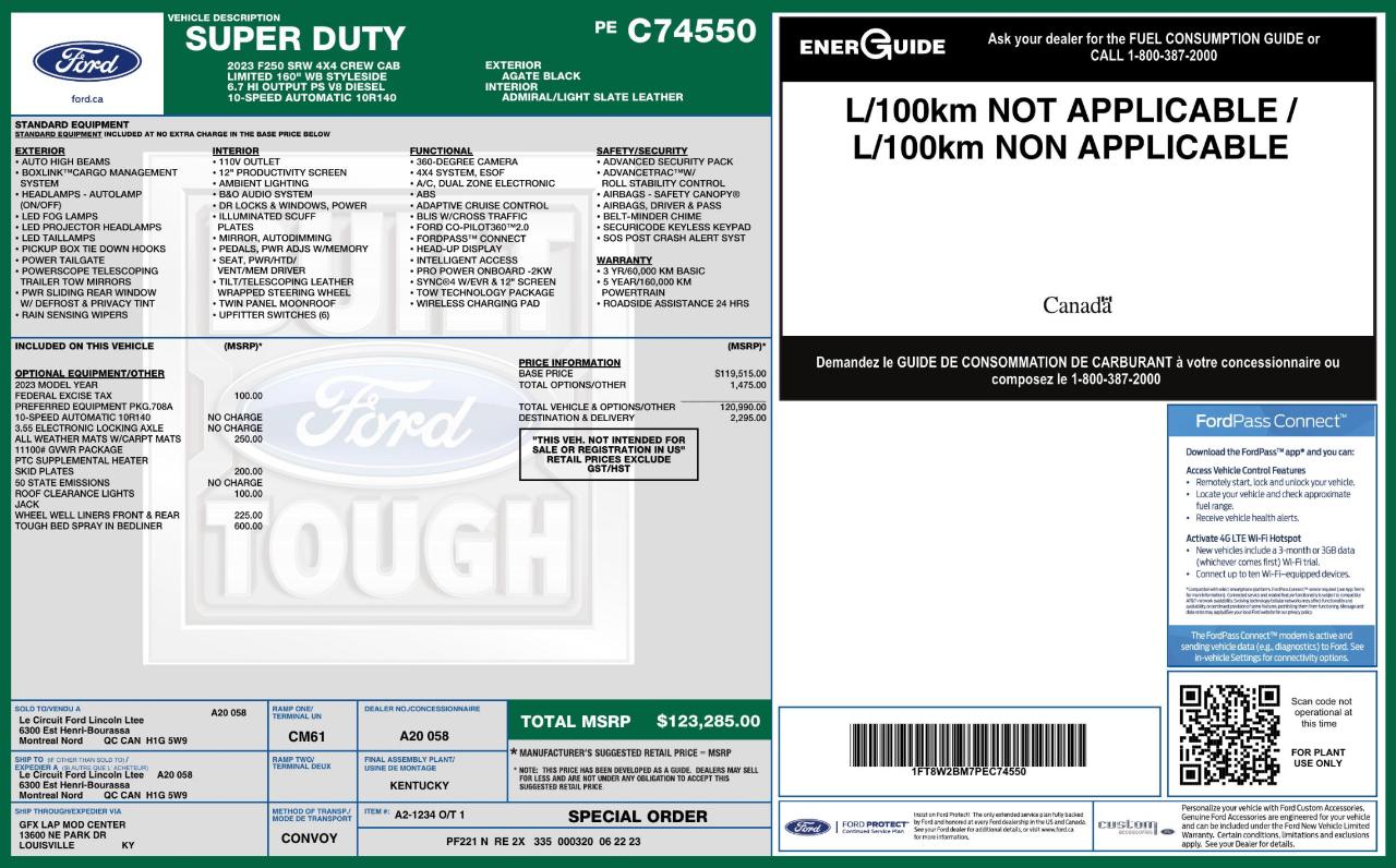 Ford F250  2023
