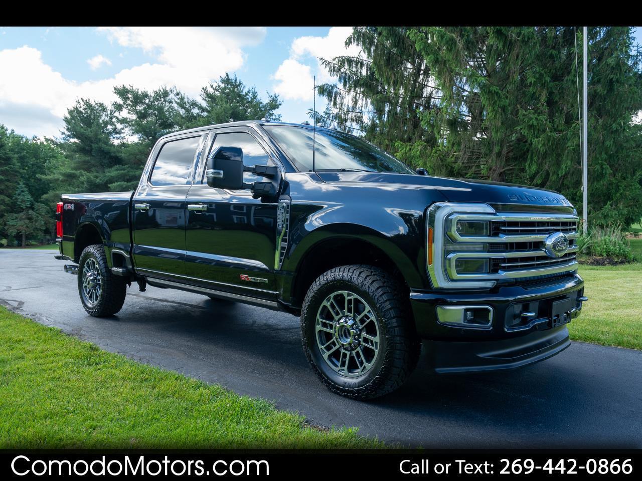 2023 Ford F250 Limited Crew Cab 4WD