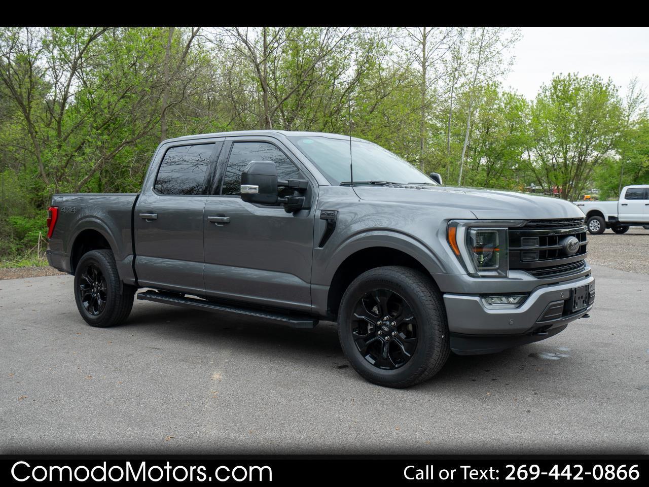 2023 Ford F150 Lariat SuperCrew 4WD