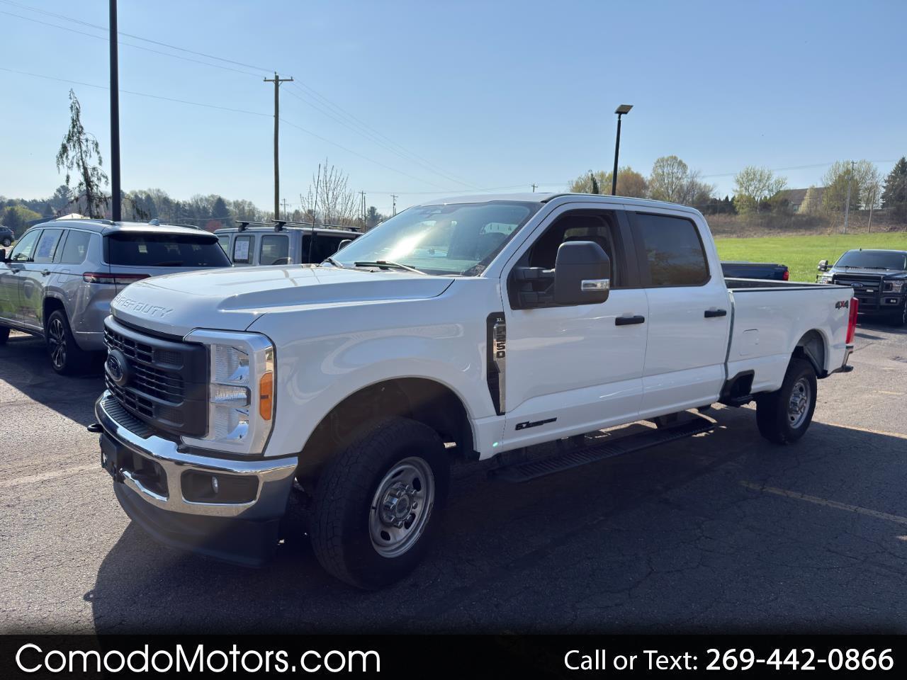 2023 Ford F250 XL Crew Cab 4WD