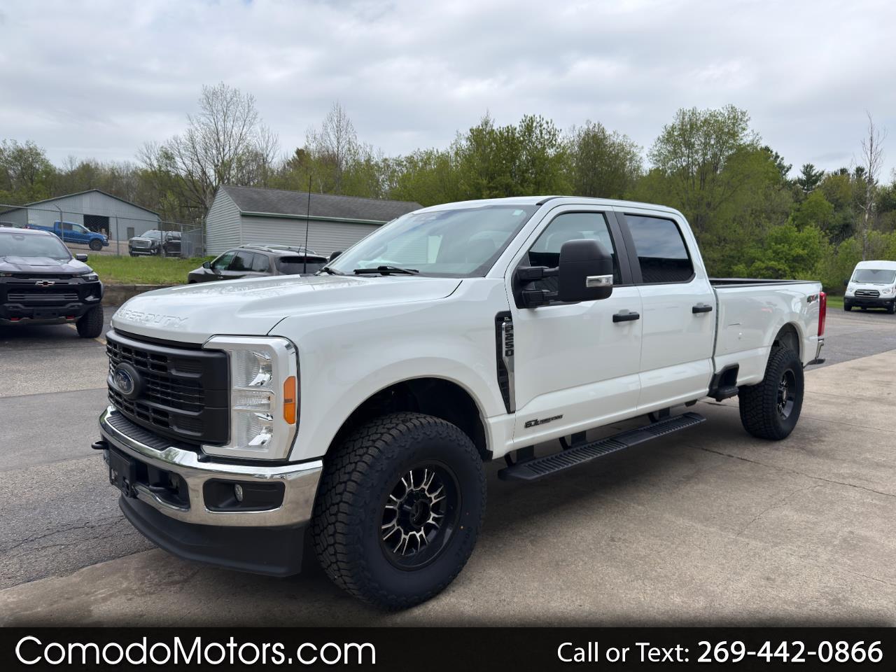 2023 Ford F250 XL Crew Cab 4WD